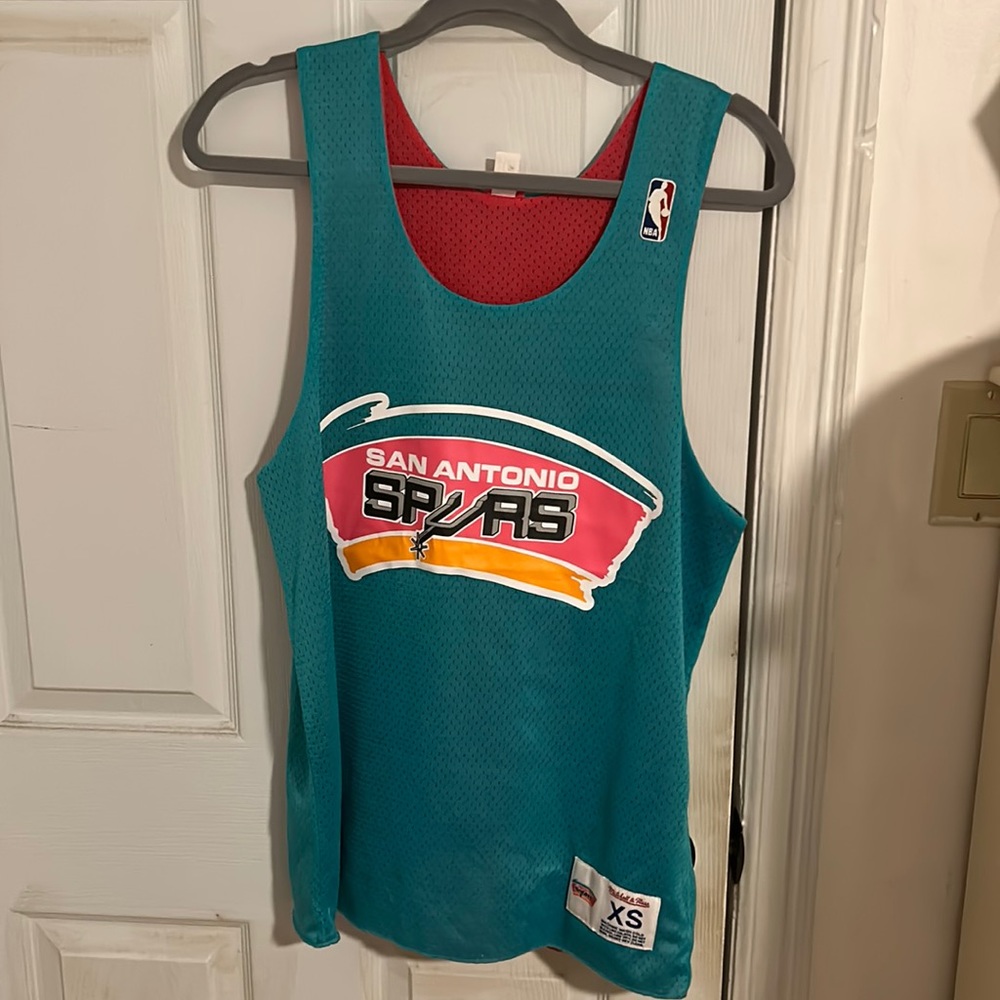 Reversible NBA Pinnie tank